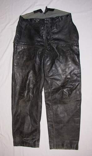 Help please. Pz SS leather jacket &amp; pants