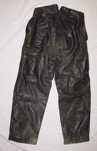 Help please. Pz SS leather jacket &amp; pants