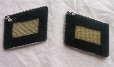 SS Collar tabs, opinions please.