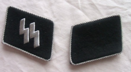 SS Collar tabs, opinions please.