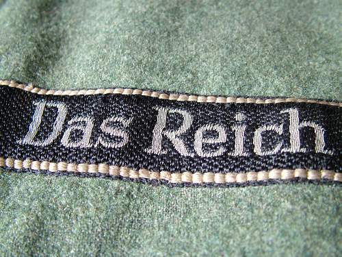 Das Reich, real or fake ?  am definitivsten ja !!!!