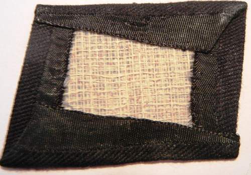 Ss em/nco's Bevo runic collar tab...fake/original???