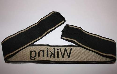 Original SS collar tabs and cuff title ?