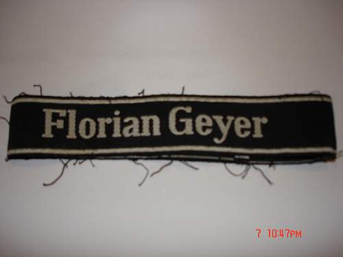 Adolf Hitler Cuff Title