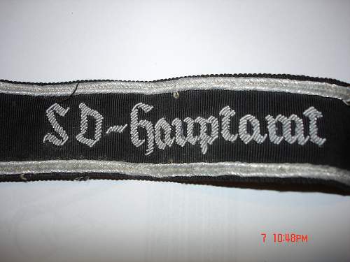 Adolf Hitler Cuff Title