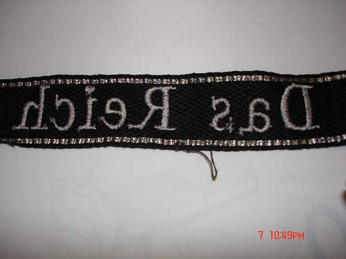 Adolf Hitler Cuff Title