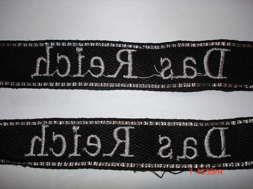 Adolf Hitler Cuff Title