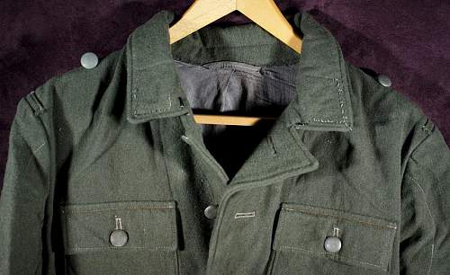 field cap and tunic m42 good or bad?