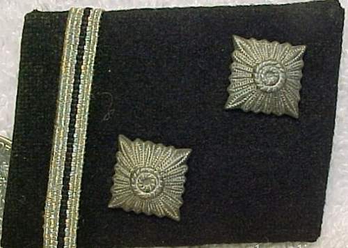 Waffen SS collar tabs