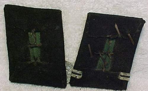 Waffen SS collar tabs