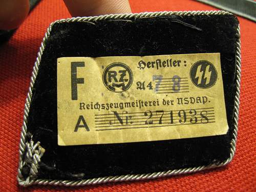 Show your favourite Waffen SS collar tabs