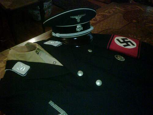 NSDAP SS/SA Armband!!