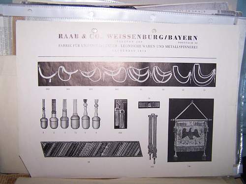 Embroidery employee Raab und Co files