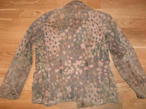 Waffen SS Combat Camo tunic