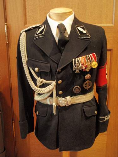 SS uniform date of usage.