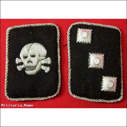 SS Totenkopf collartab.