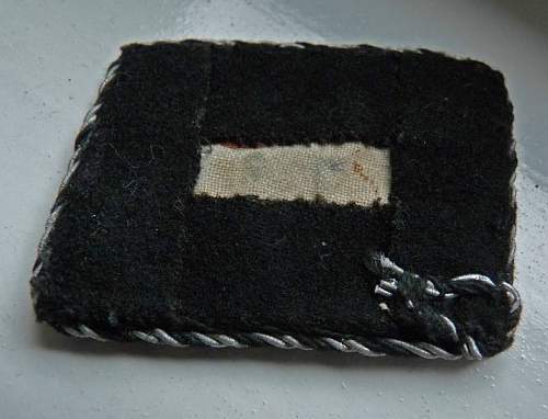 SS officer collartab