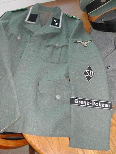 GRENZ - POLIZEI Uniform Ensemble