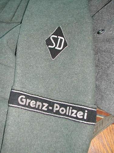 GRENZ - POLIZEI Uniform Ensemble