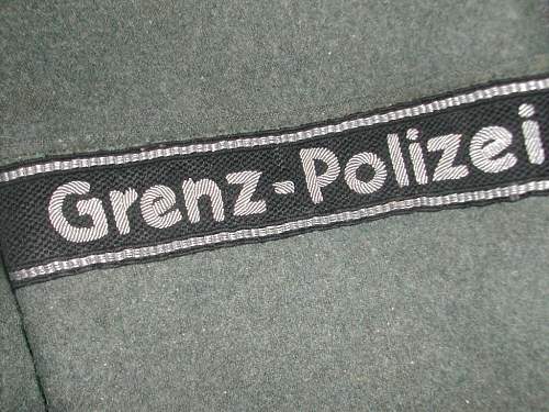 GRENZ - POLIZEI Uniform Ensemble