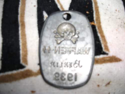 GESTAPO WARRANT DISC/ Eagle Pendant Need Help knowing if real
