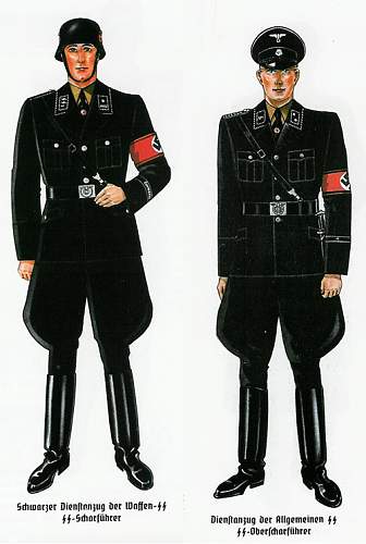 Allgemeine SS Black tunic