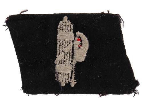 SS Collar Tab of the 29.Waffen Grenadier Division