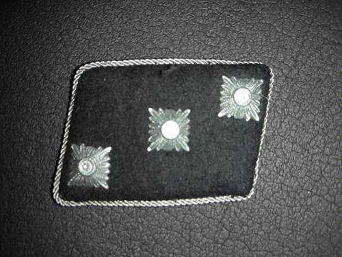 SS Collar Tabs real or fake???