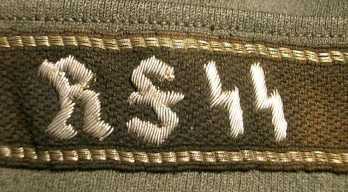 RF-SS Cuff title.