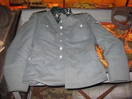 Officer jacket ?