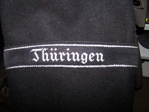 Thueringen I.Stuba, 4 Hundertschaft overcoat