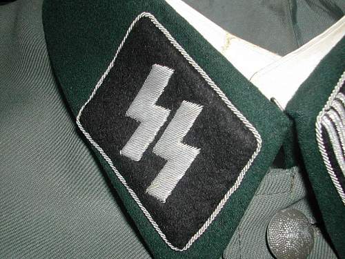 Waffen SS Tunic