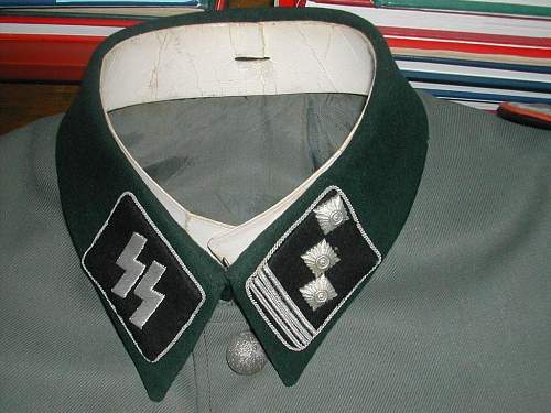 Waffen SS Tunic