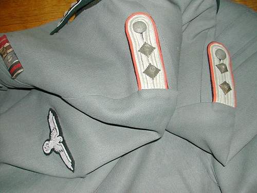 Waffen SS Tunic