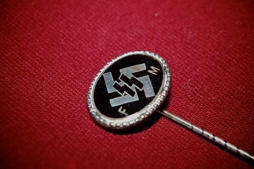 SS FM Stick Pin