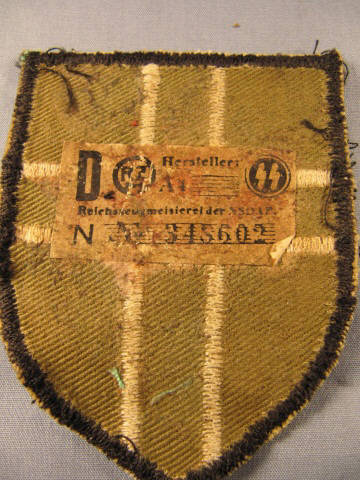 Finnish vol. sleeve shield........ is this legit?