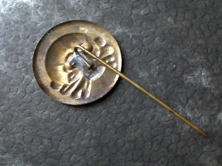 Totenkopf Stickpin-Purpose?