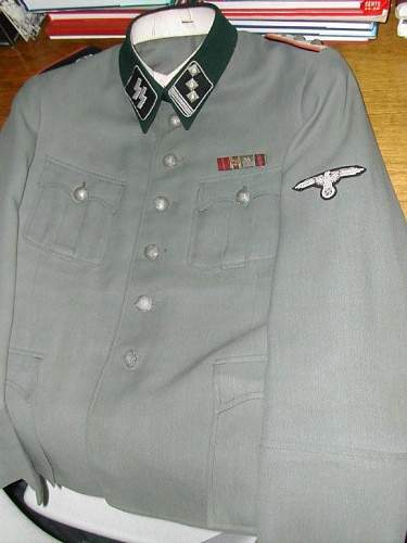 Waffen SS Tunic