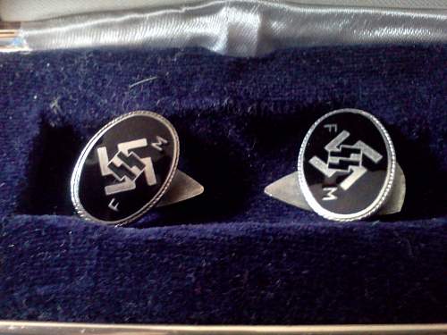 SS cufflinks