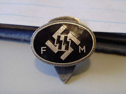 SS cufflinks