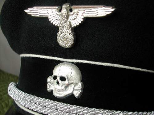 Allgemeine SS Visor Cap - II