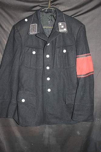 help with SS Dutch Legion Obersturmfuhrer tunic..Is it real?