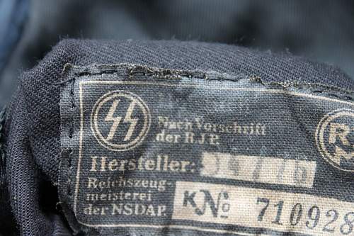 help with SS Dutch Legion Obersturmfuhrer tunic..Is it real?