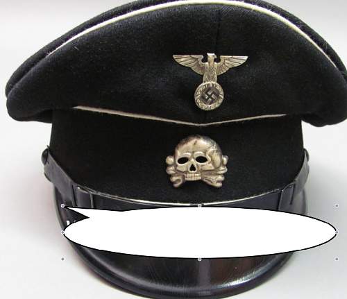 Black officer cap opinions needed please...