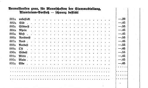 Stammabteilung Sued wedding scence.