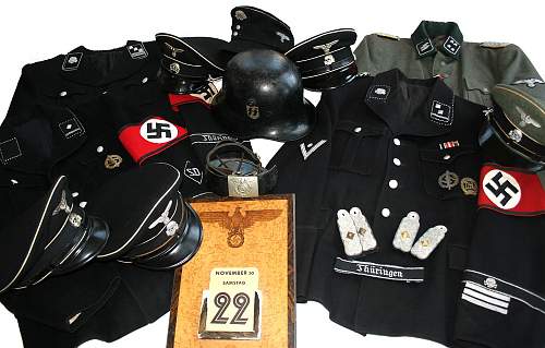 Grenadier Military Antiques has just posted many new outstanding SS items.