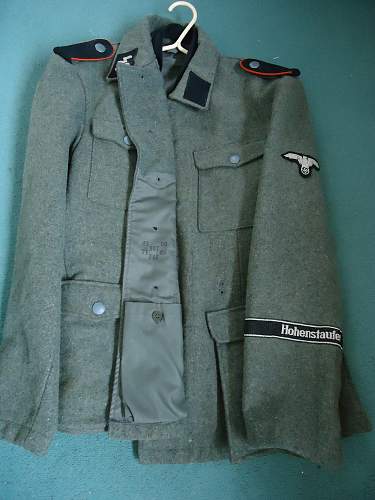 Hohenstaufen uniform