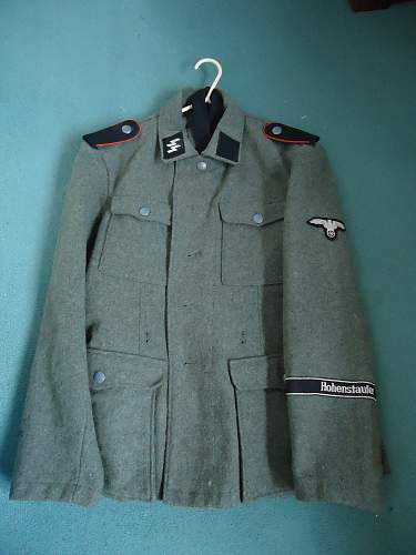 Hohenstaufen uniform