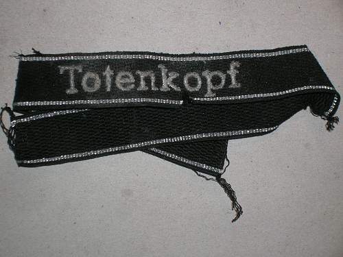 Totenkopf armband fake ?