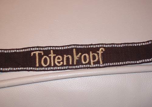 Opinions on Totenkopf Cuff Title Please